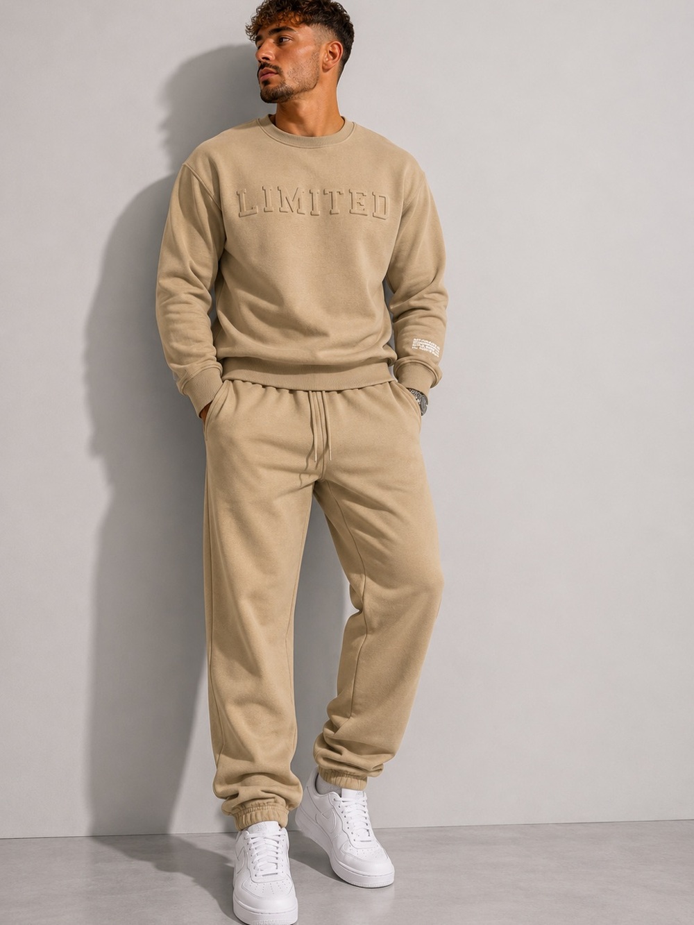 BooHooMAN Limited Sweatsuit Set